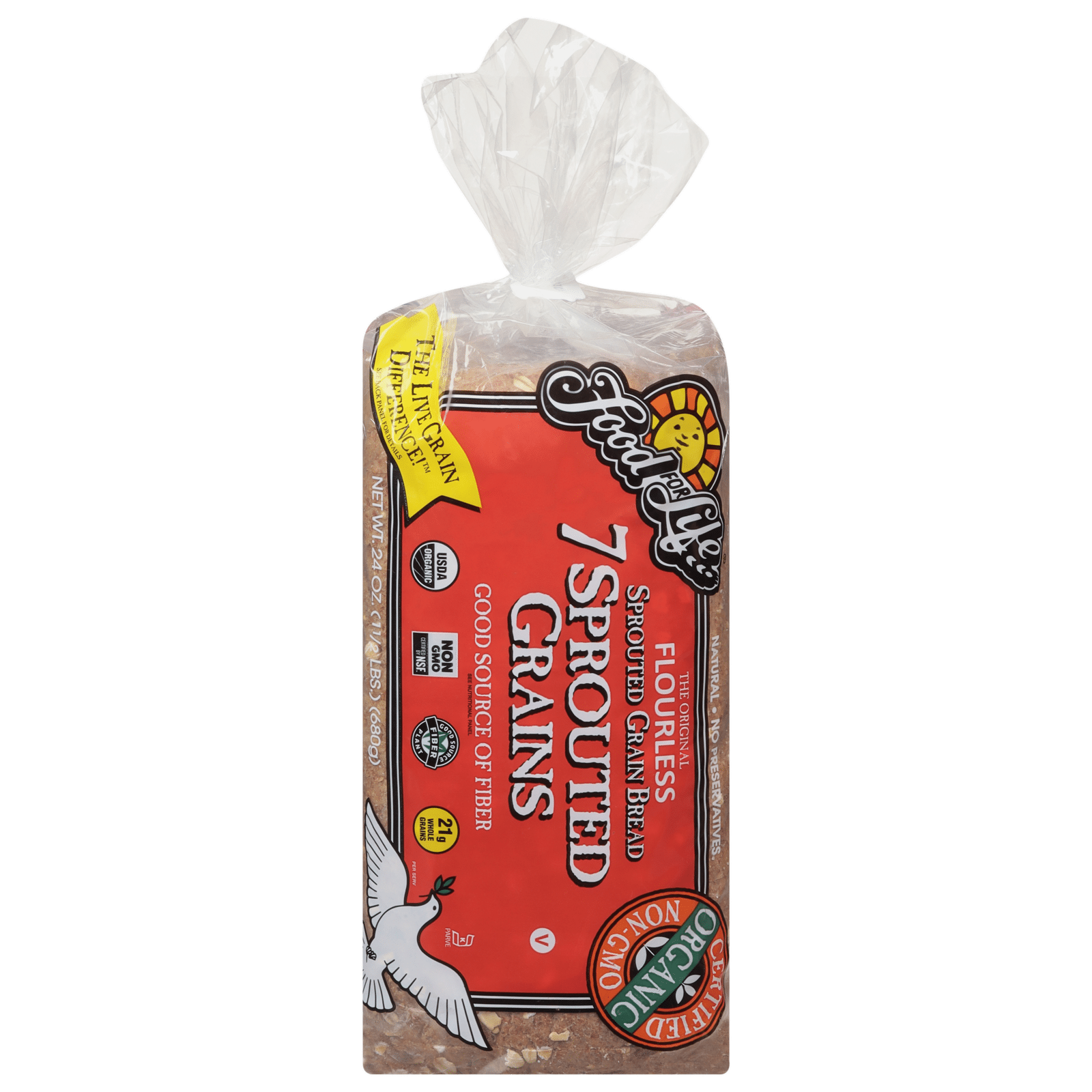 Food For Life Sprouted Grain Bread 7 Sprouted Grains
