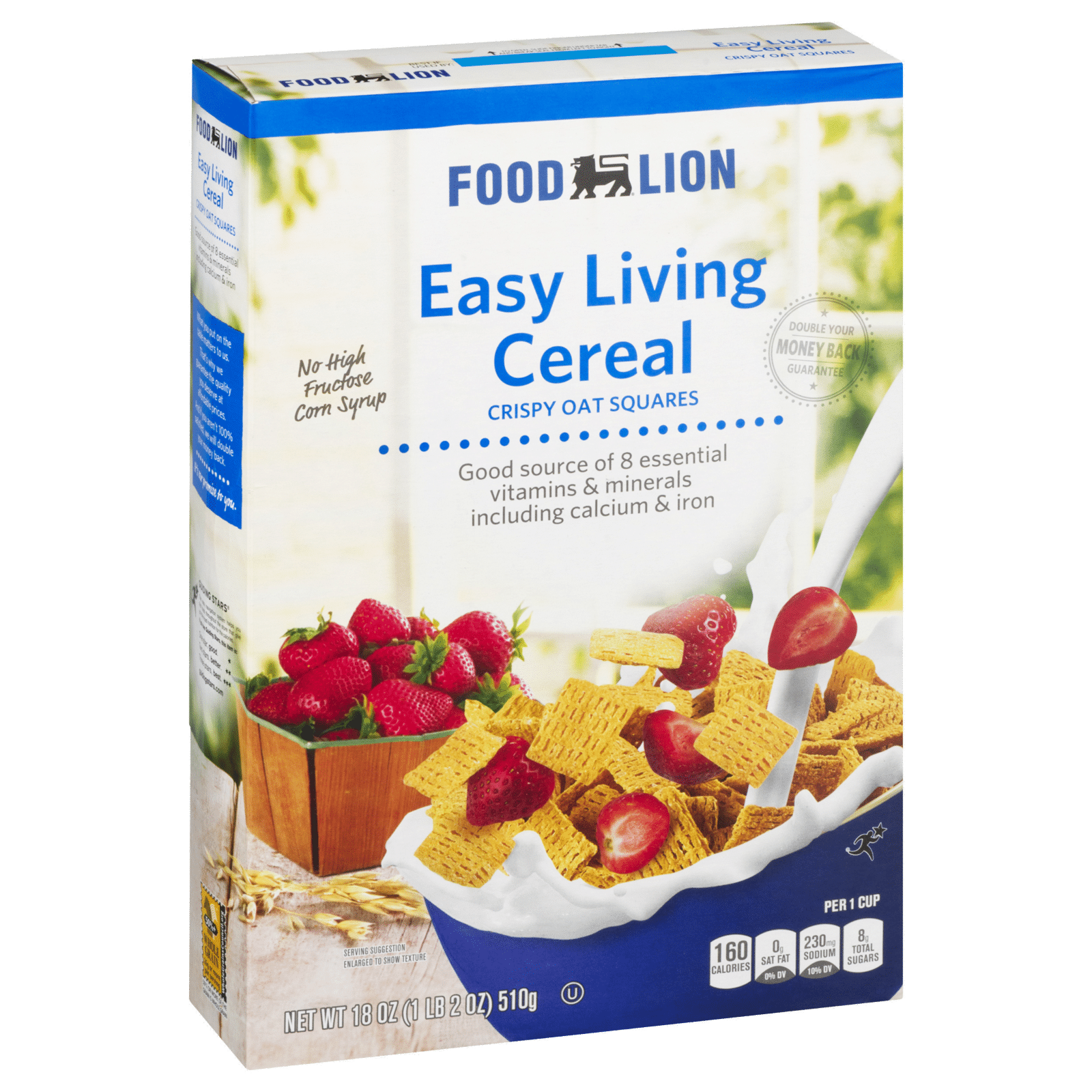 Food Lion Easy Living Cereal Crispy Oat Squares