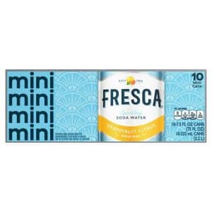 Fresca Mini Grapefruit Citrus Original Sparkling Soda Water