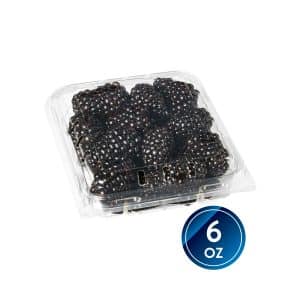 Fresh Blackberries