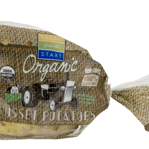 Fresh from the Start Russet Potatoes Organic