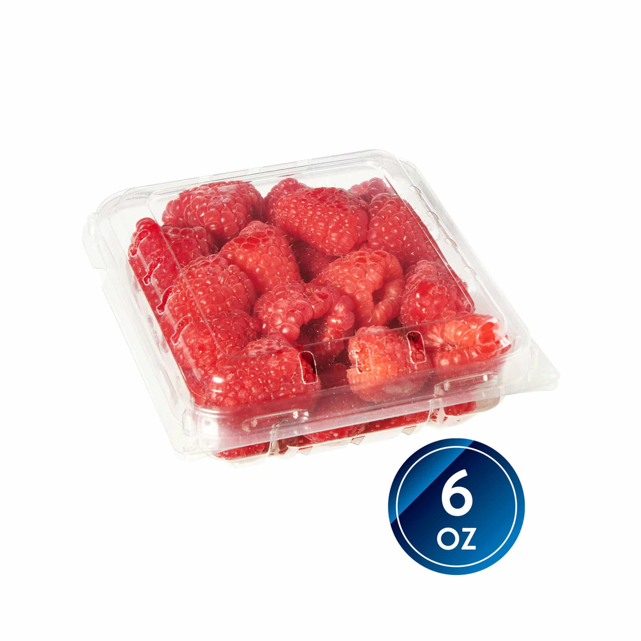 Fresh Raspberries