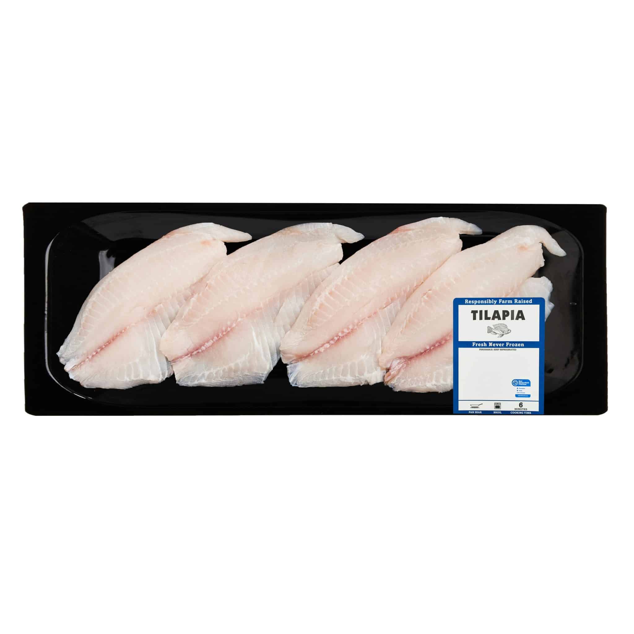 Fresh Tilapia Value Pack