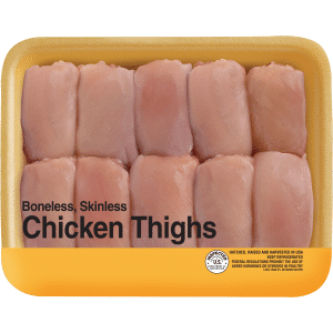 Freshness Guaranteed Boneless Chicken Thighs