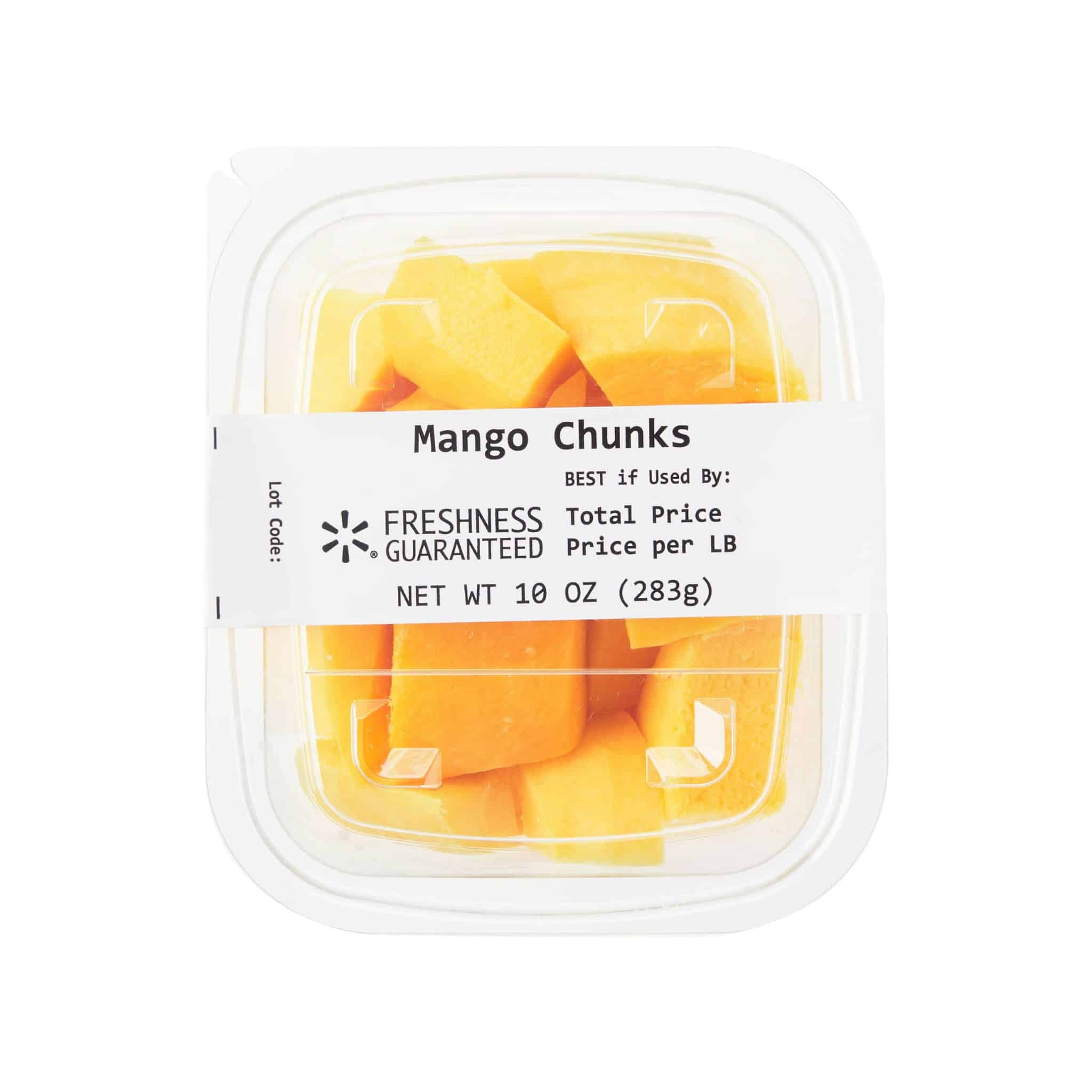 Freshness Guaranteed Mango Chunks