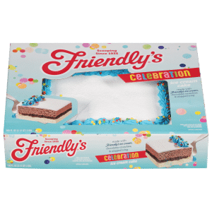 Friendly's Celebration Ice Cream Cake