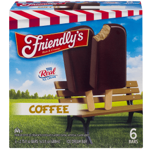 Friendly's Ice Cream Bars Coffee