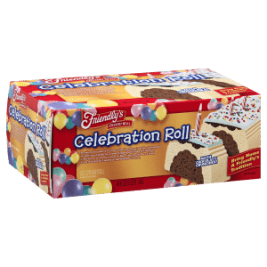 Friendly's Ice Cream Roll Celebration