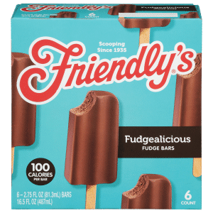 Friendly's Fudgealicious Fudge Bar