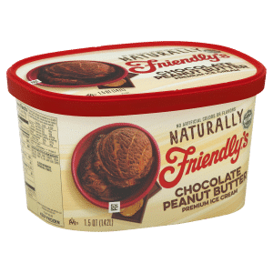 Friendly's Naturally Ice Cream Chocolate Peanut Butter