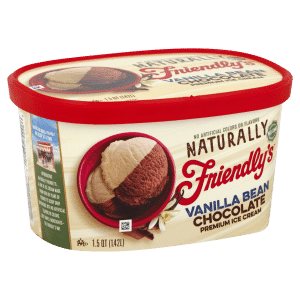 Friendly's Premium Ice Cream Vanilla Bean Chocolate