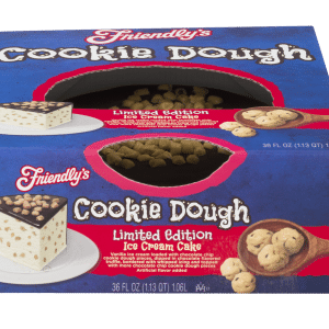 Friendly's Ice Cream Cookie Dough Cake