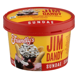 Friendly's Ice Cream Sundae Jim Dandy
