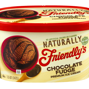 Friendly's Naturally Premium Ice Cream Chocolate Fudge