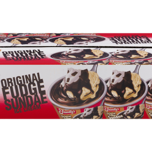 Friendly's Ice Cream Fudge Sundae Original