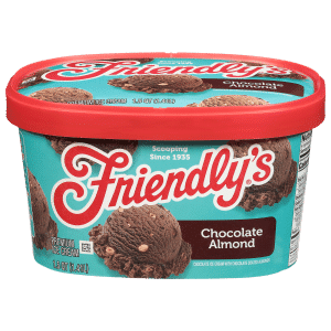 Friendly's Premium Ice Cream Chocolate Almond Chip