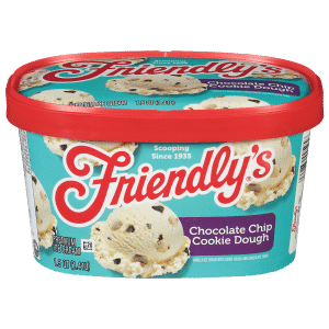 Friendly's Premium Ice Cream Chocolate Chip Cookie Dough