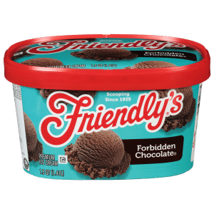 Friendly's Premium Ice Cream Forbidden Chocolate