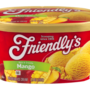 Friendly's Premium Ice Cream Mango