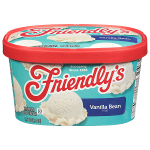 Friendly's Premium Vanilla Bean Flavored Ice Cream