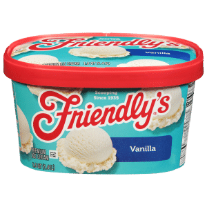 Friendly's Premium Ice Cream Vanilla