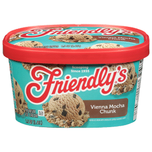 Friendly's Premium Ice Cream Vienna Mocha Chunk