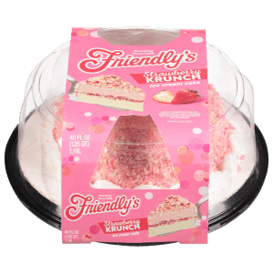 Friendly's Ice Cream Cake Strawberry Krunch