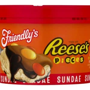 Friendly's Ice Cream Sundae Reese'e Pieces