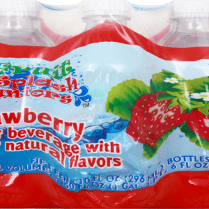 Fruit Splash Juniors Strawberry Water Beverage