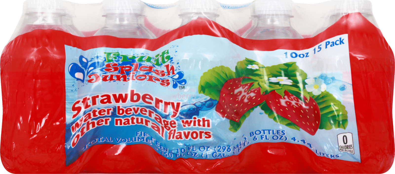 Fruit Splash Juniors Strawberry Water Beverage