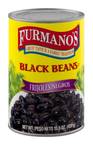 Furmano’s Black Beans Frijoles Negros
