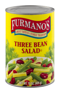 Furmano’s Three Bean Salad