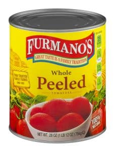 Furmano’s Whole Peeled Tomatoes