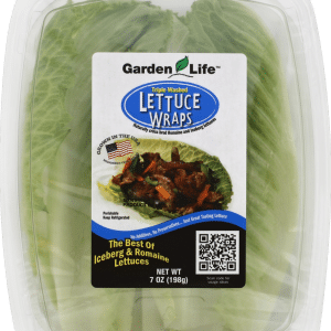 Garden Life Lettuce Wraps