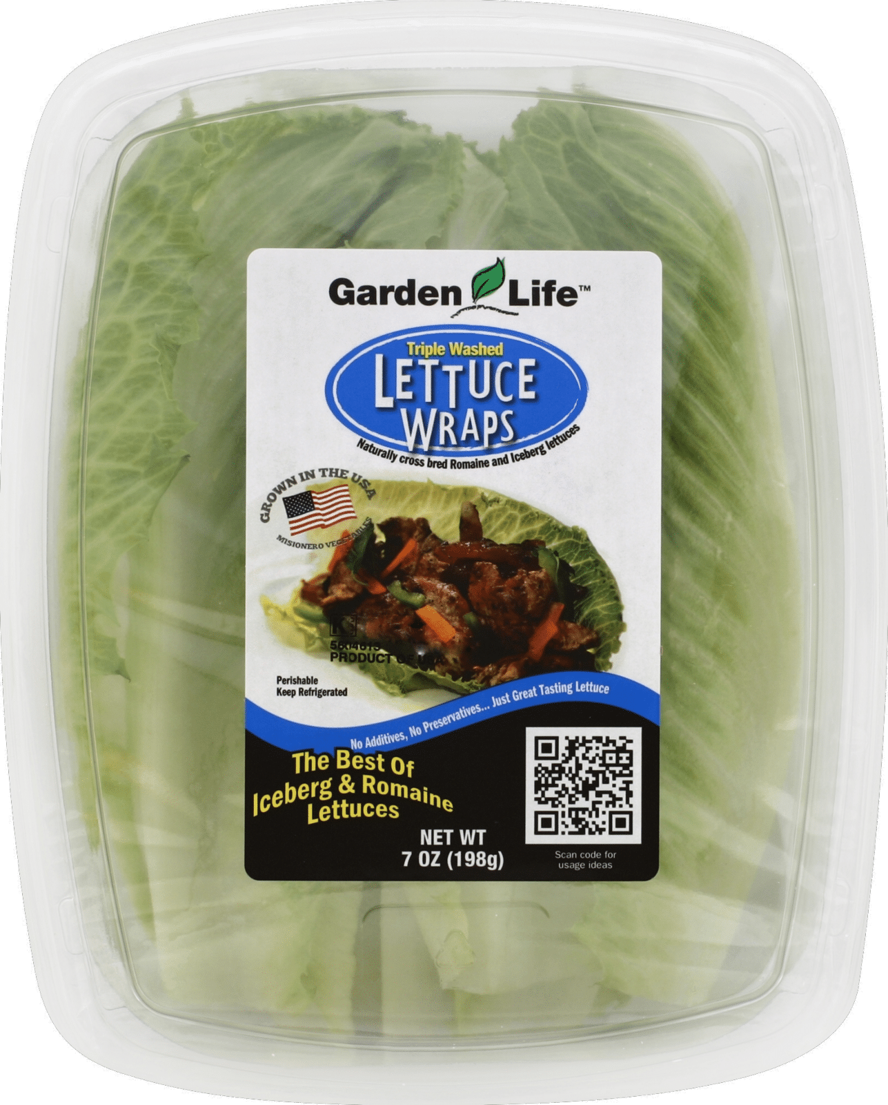Garden Life Lettuce Wraps