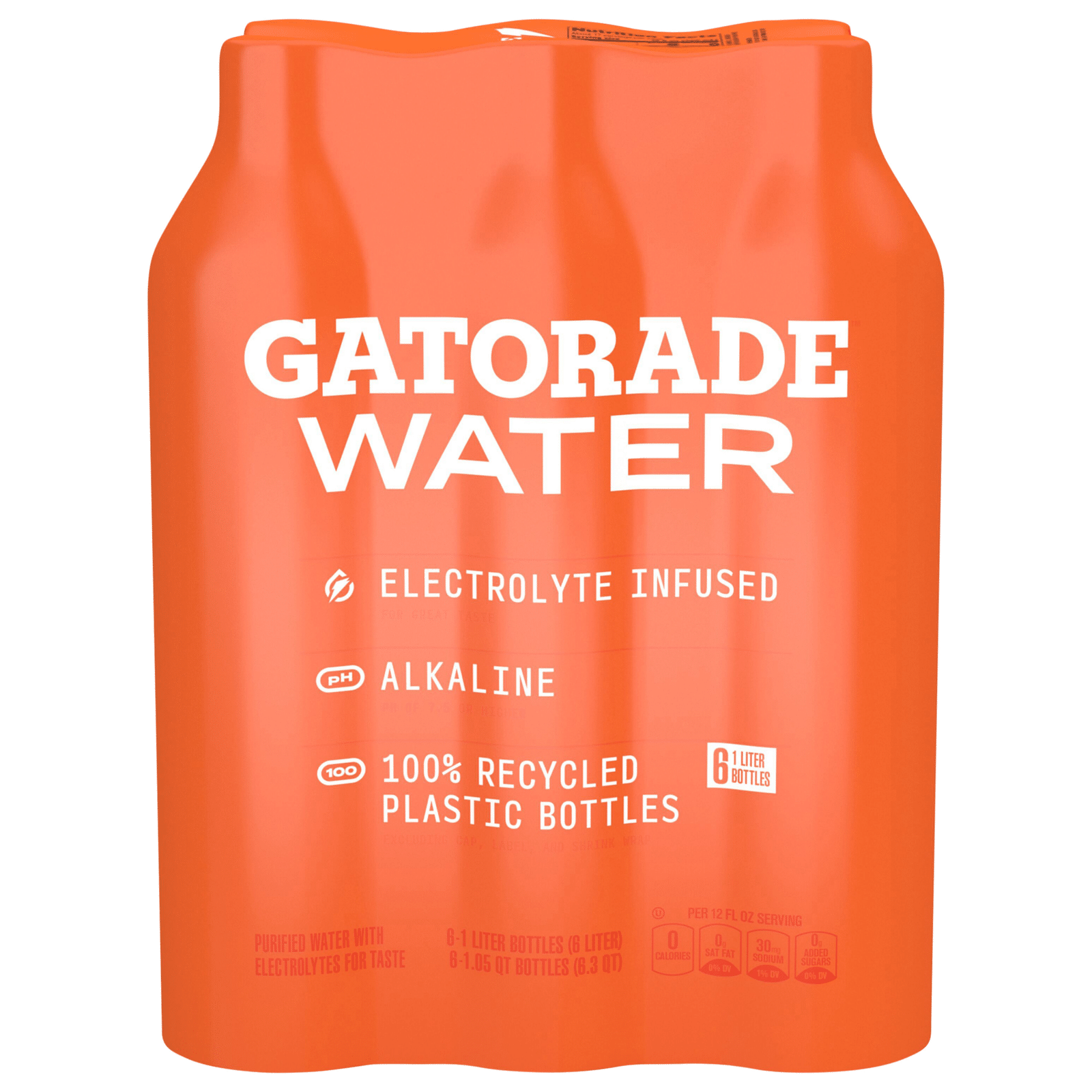 Gatorade Purified Water Unflavored