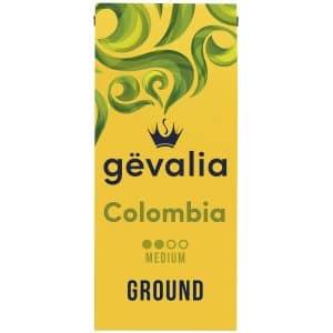 Gevalia Columbia Medium Roast Ground Coffee