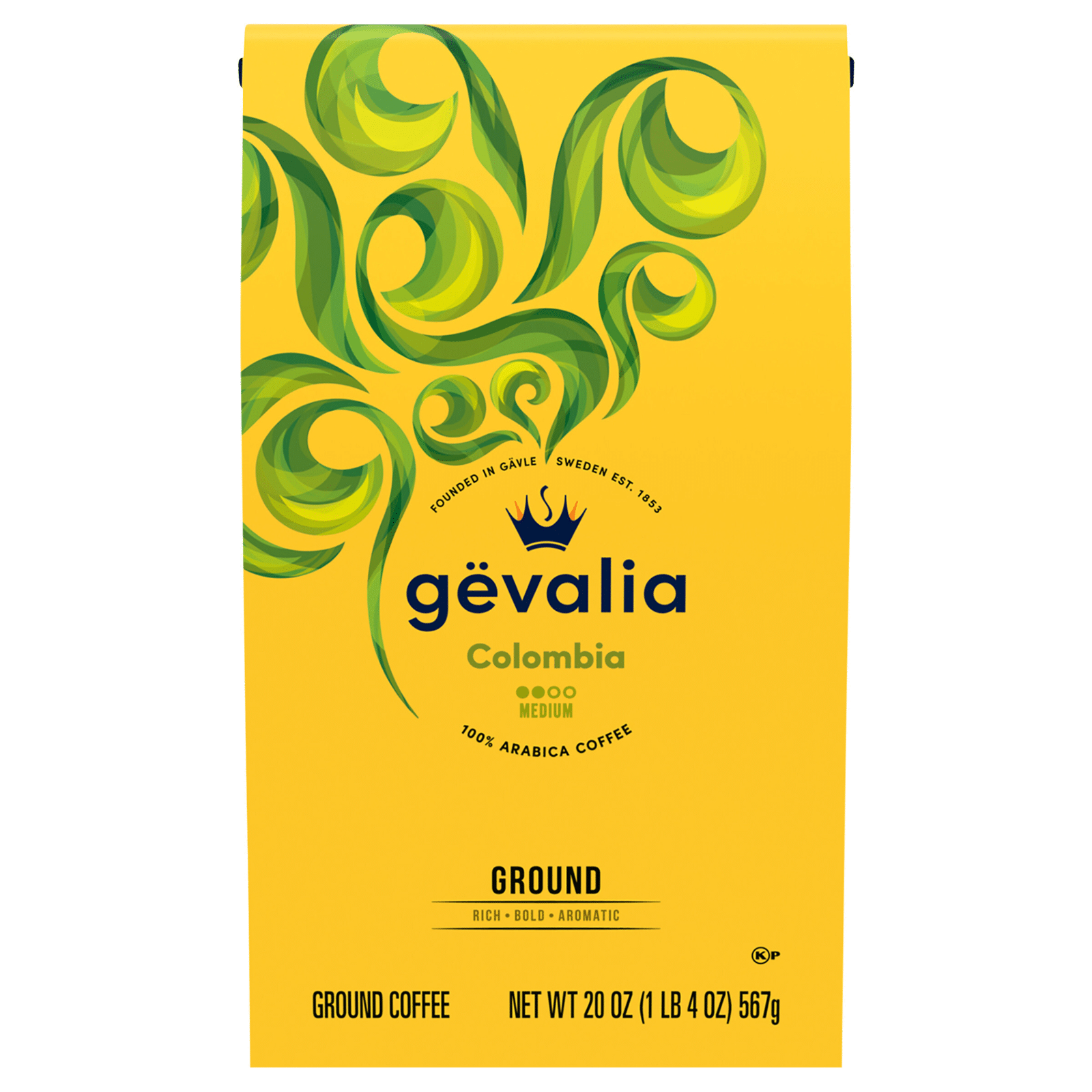 Gevalia Columbia Medium Ground Coffee