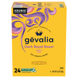 Gevalia K-Cup Pods Dark Royal Roast