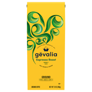 Gevalia Espresso Roast Dark Ground Coffee