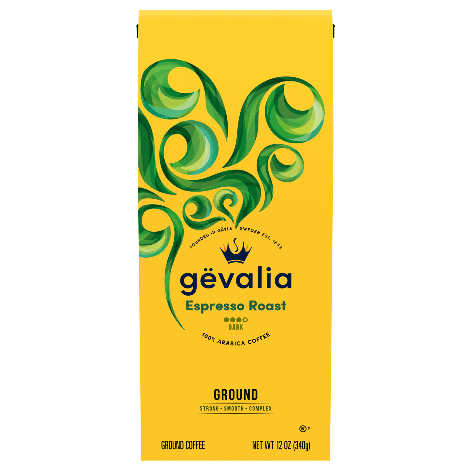 Gevalia Espresso Roast Dark Ground Coffee