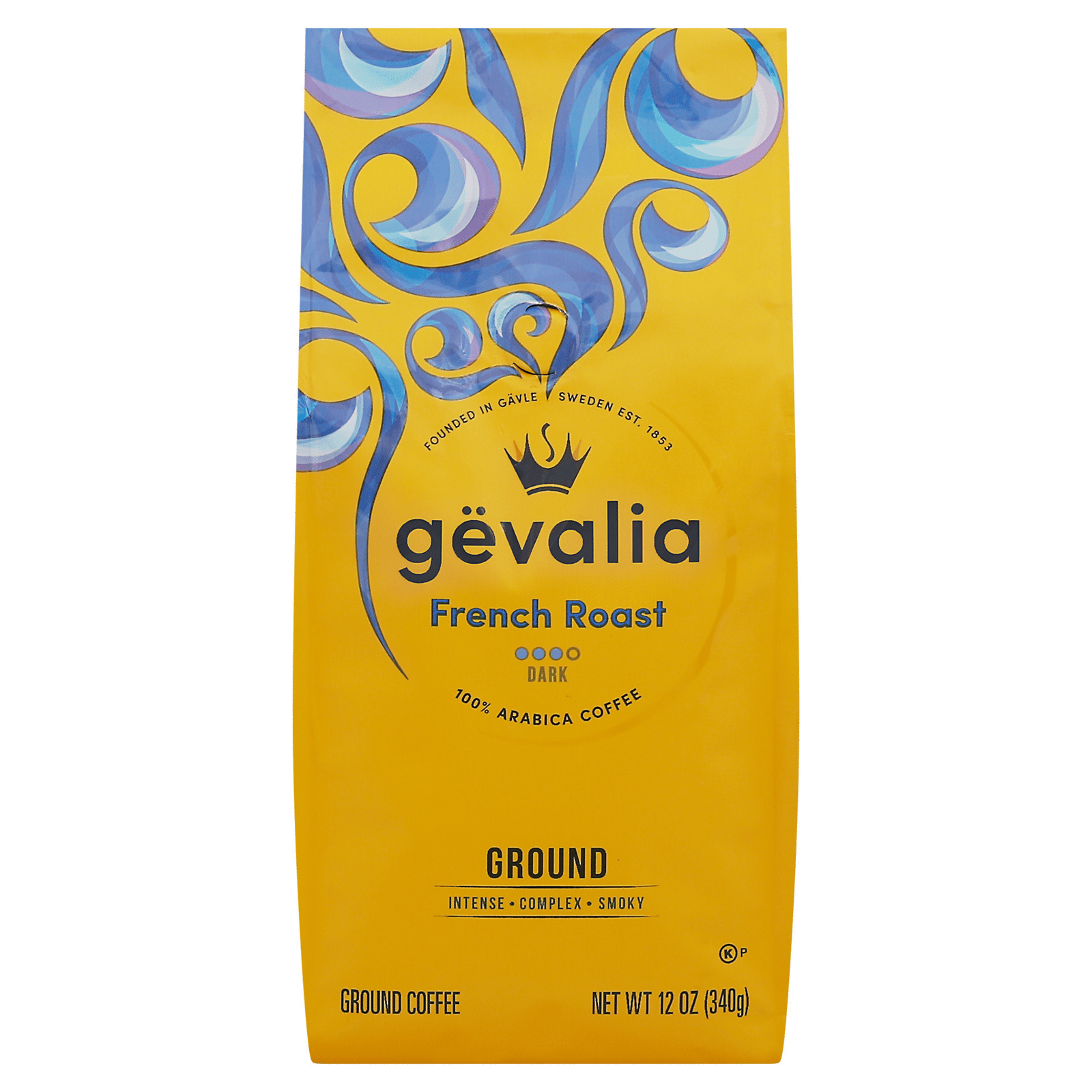 Gevalia  French Roast Dark Ground Coffee