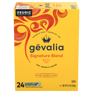 Gevalia Signature Blend Mild K-Cup Pods