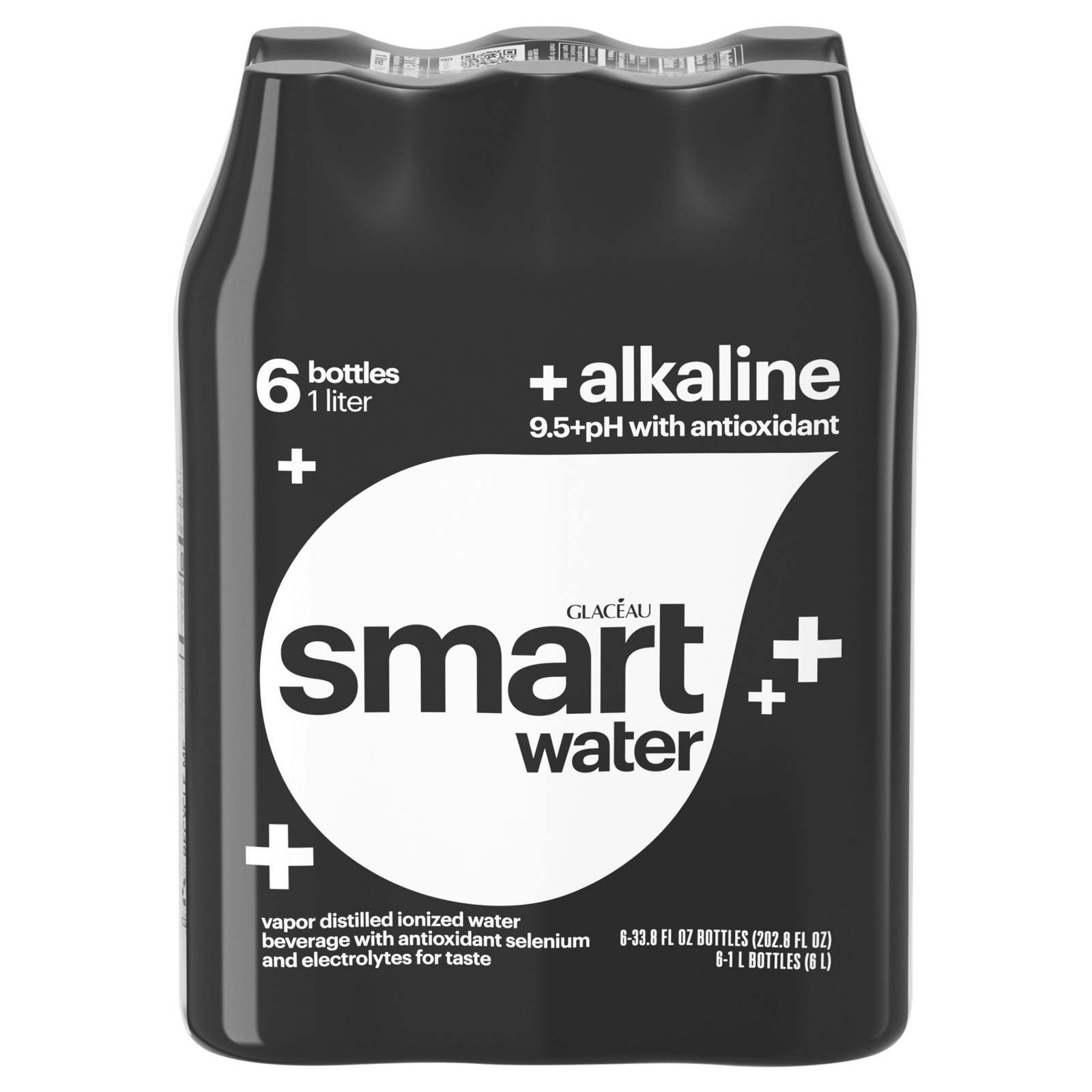 Smartwater Alkaline with Antioxidant Bottles