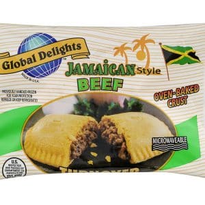 Global Delights Jamaican Style Beef Turnover