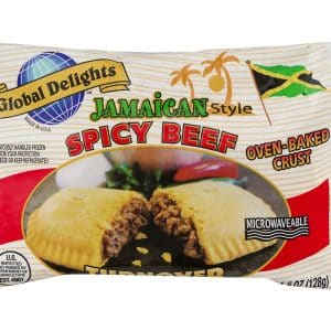 Global Delights Jamaican Style Spicy Beef Turnover