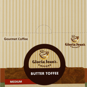 Gloria Jean's Gloria Jeans Butter Toffee K-Cup