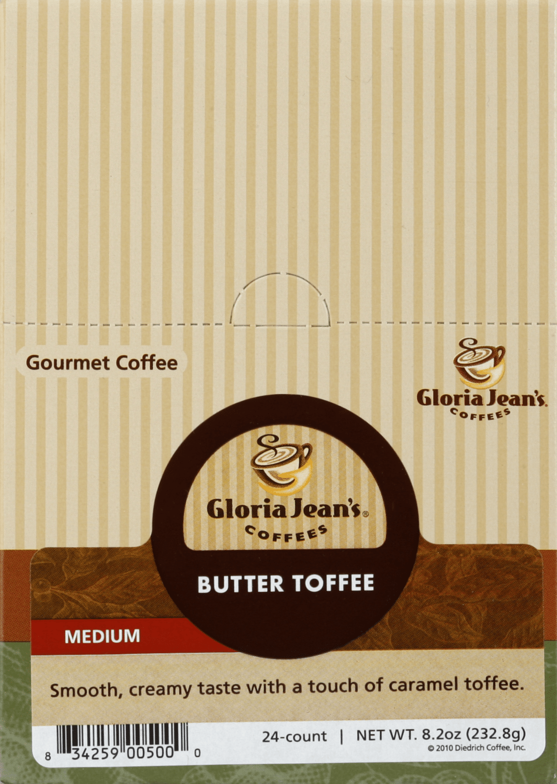 Gloria Jean's Gloria Jeans Butter Toffee K-Cup