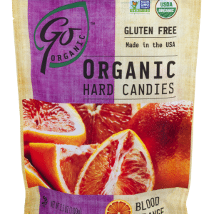Go Organic Hard Candies Blood Orange