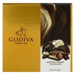Godiva Assorted Dessert Chocolates